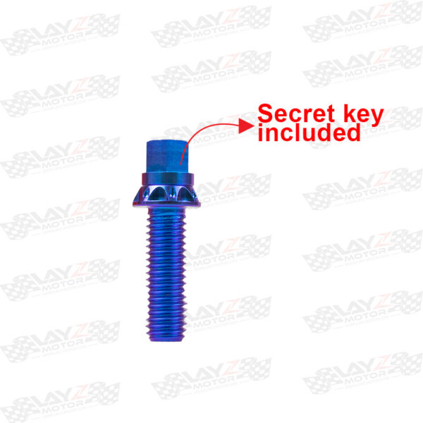 Second image of KENDMOTO BAUT TITANIUM SECRET + SECRET KEY