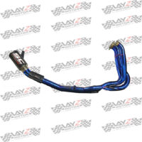 Knalpot-SC-Project-Full-System-Titanium-Blue-Header-2