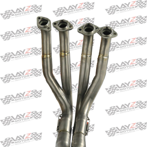 Second image of SC Project CRT Karbon Knalpot Kawasaki ZX636 FS Titanium Pipe Kendmoto