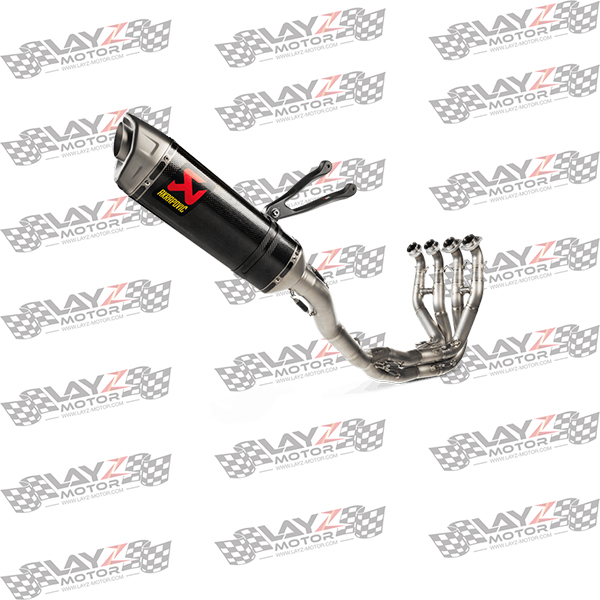 Akrapovic Evolution Line Carbon Kawasaki ZX-10R 2021+ Full System