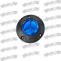 LIGHTECH-Fuel-Tank-Cap-Spin-Lock-Kawasaki-ZX25-Z900-Ninja-250-2018-Blue