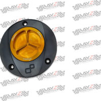 LIGHTECH-Fuel-Tank-Cap-Spin-Lock-Kawasaki-ZX25-Z900-Ninja-250-2018-Gold