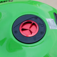 LIGHTECH-Fuel-Tank-Cap-Spin-Lock-Kawasaki-ZX25-Z900-Ninja-250-2018-Red-Terpasang