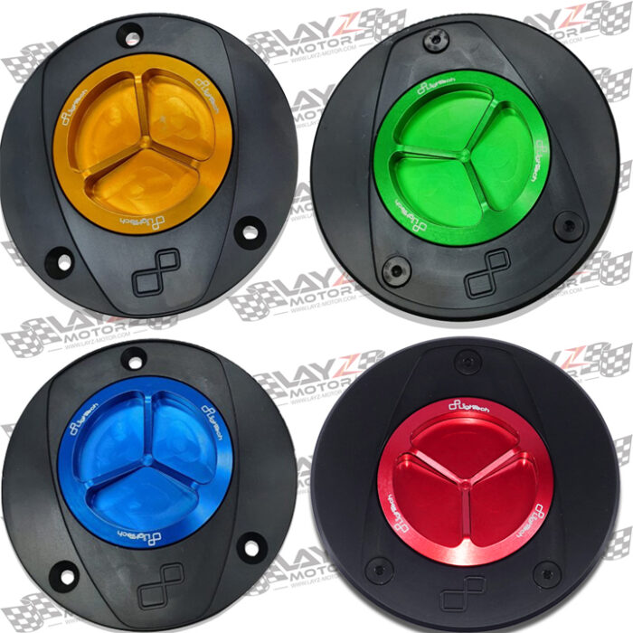 LIGHTECH Fuel Tank Cap Spin Lock Kawasaki ZX25, Z900, Ninja 250 2018