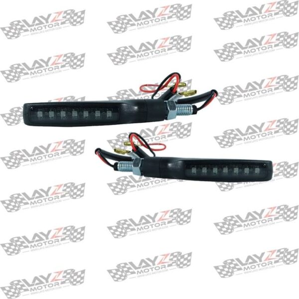 LIGHTECH Indicator With 7 Led Sequential Pattern