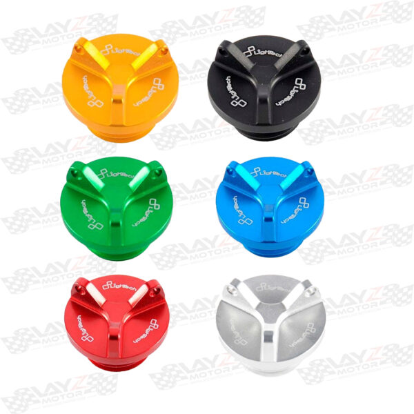 Lightech Oil Filler Caps 011 M20X2,5 Yamaha Kawasaki Ducati Honda