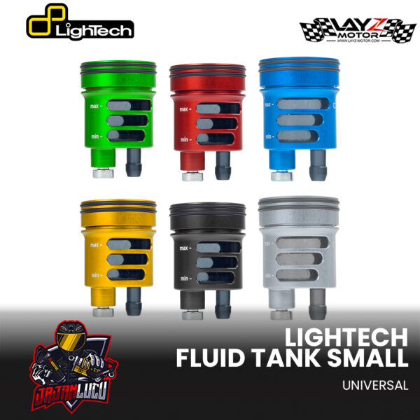 Lightech Alumunium Fluid Tank - Small 16ML