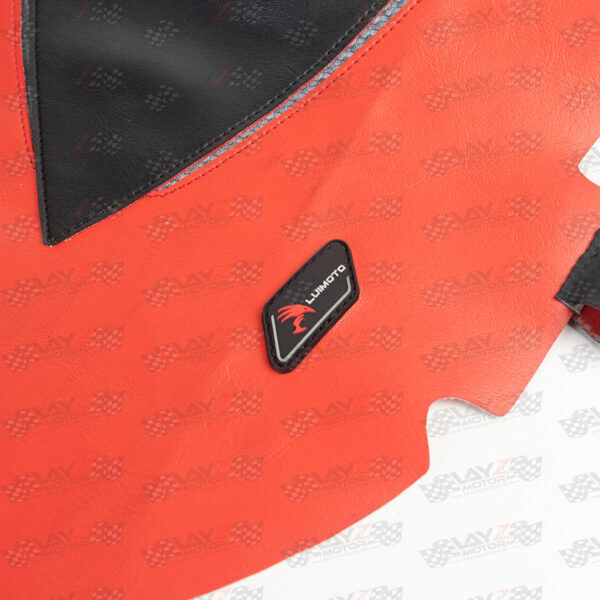 Second image of LUIMOTO Seat Cover ZX6R Black/Red