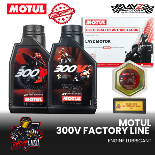 Motul 300V Factory Line Road
