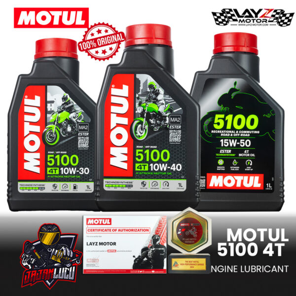 Motul 5100 4 Stroke Oil