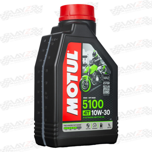 Second image of Motul 5100 4 Stroke Oil