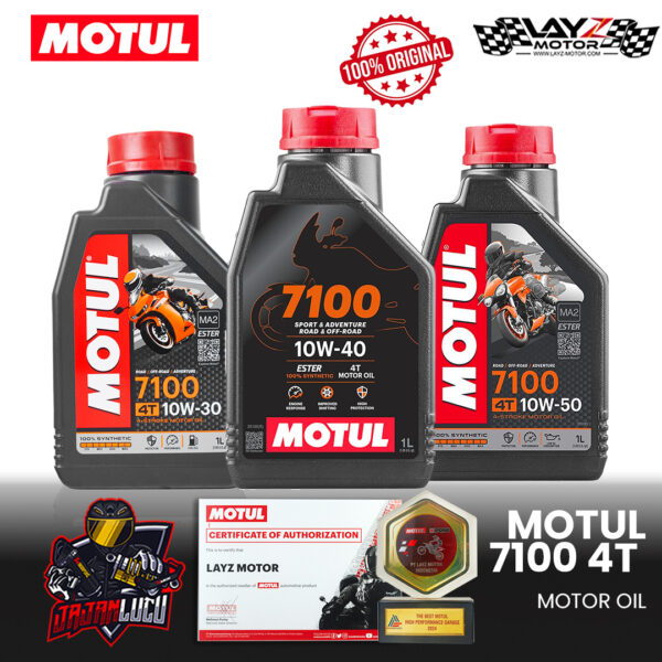 Motul 7100 Full Synthetic plus Ester