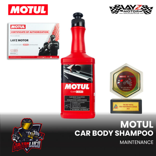 MOTUL CAR BODY SHAMPOO 500ml