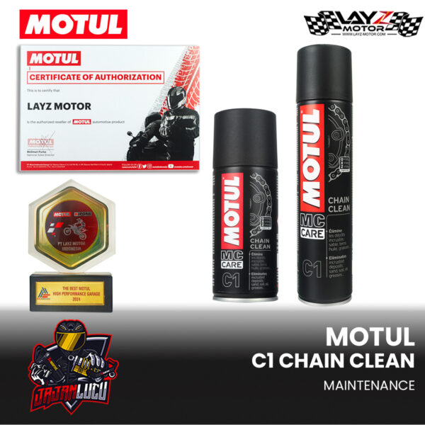 MOTUL CHAIN CLEAN ROAD 150ml