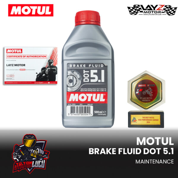 MOTUL BRAKE FLUID DOT 5.1