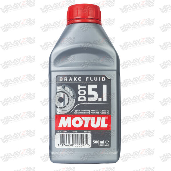 Second image of MOTUL BRAKE FLUID DOT 5.1