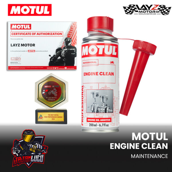 MOTUL ENGINE CLEAN 200ml
