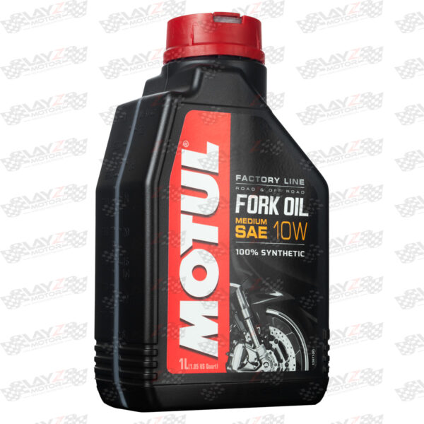 Second image of MOTUL FORK OIL MEDIUM 10W 1L