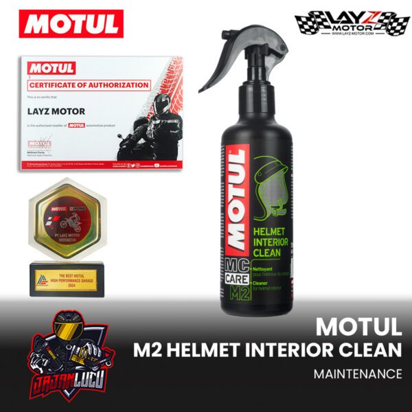 MOTUL M1 HELMET INTERIOR CLEAN 250ml