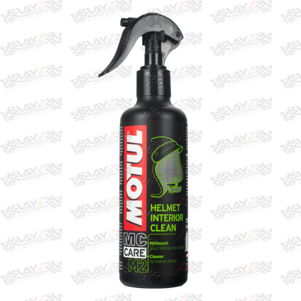 Second image of MOTUL M1 HELMET INTERIOR CLEAN 250ml