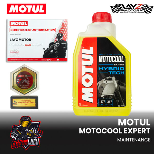 MOTUL MOTOCOOL EXPERT  HYBRID TECH 1L