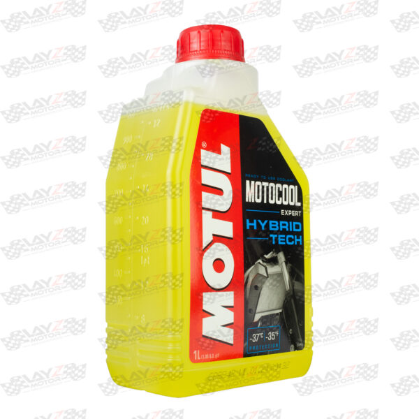 Second image of MOTUL MOTOCOOL EXPERT  HYBRID TECH 1L