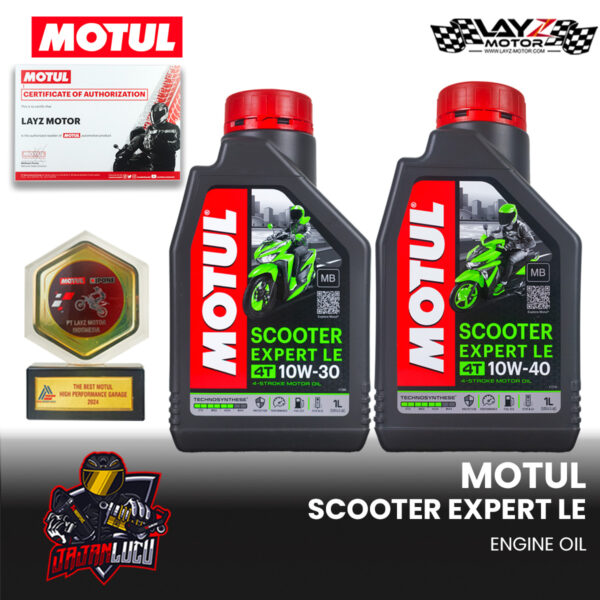 Motul Scooter Expert LE