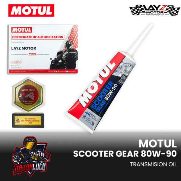MOTUL Oli Gardan Scooter Gear SAE 80W90