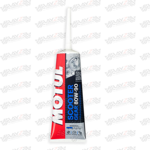 Second image of MOTUL Oli Gardan Scooter Gear SAE 80W90