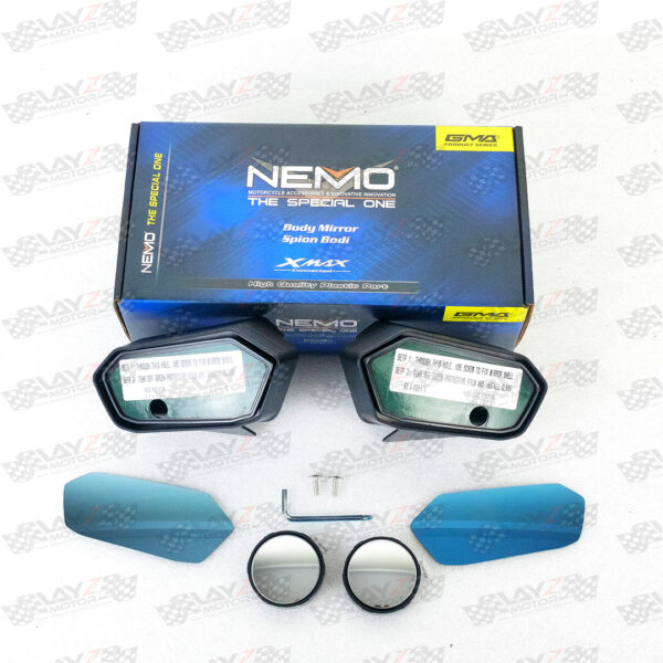NEMO Spion Body New X-Max 250 Connected