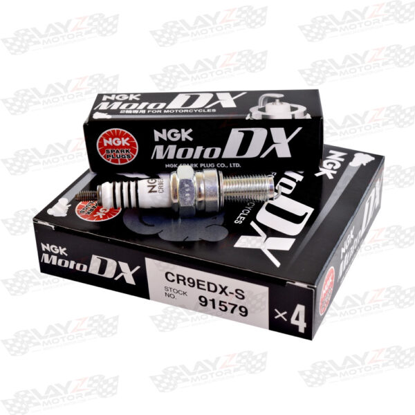 Second image of Busi Iridium Ruthenium NGK CR8EDX-S
