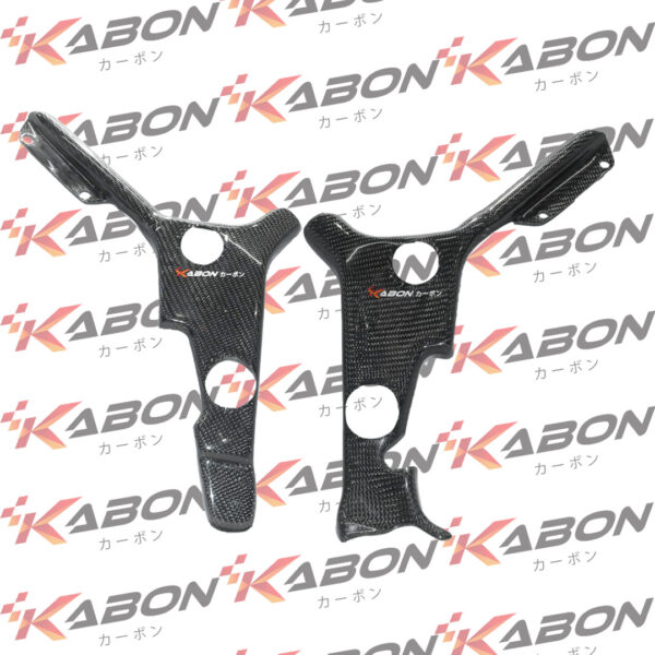 KABON KAWASAKI Z250/300 2012-2017 CARBON FRAME COVER