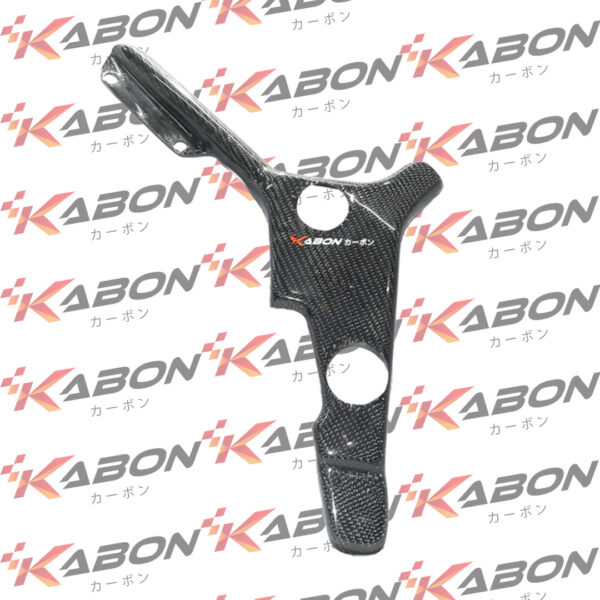 Second image of KABON KAWASAKI Z250/300 2012-2017 CARBON FRAME COVER