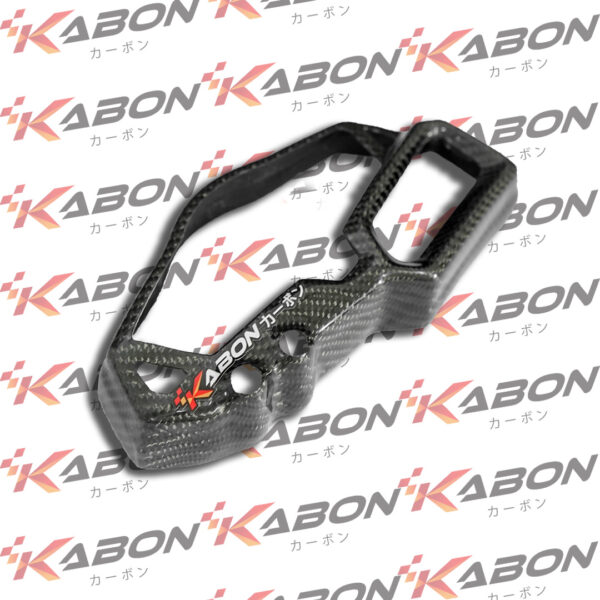 KABON KAWASAKI Z250/300 2013-2017 CARBON SPEEDOMETER COVER