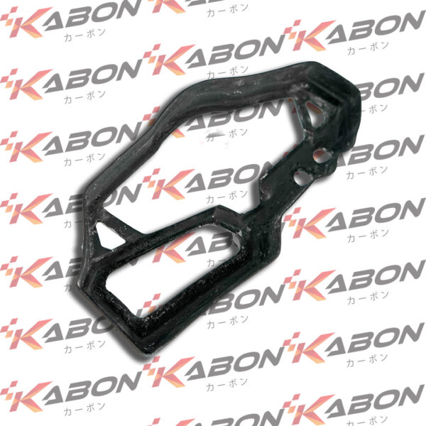 Second image of KABON KAWASAKI Z250/300 2013-2017 CARBON SPEEDOMETER COVER