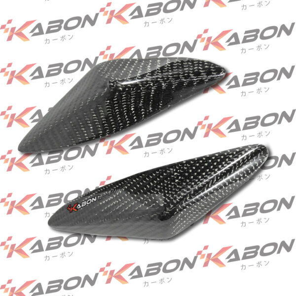 KABON KAWASAKI Z250/300 2013-2017 CARBON TAIL SLIDER