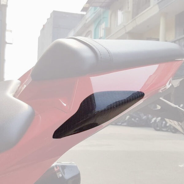Second image of KABON KAWASAKI Z250/300 2013-2017 CARBON TAIL SLIDER