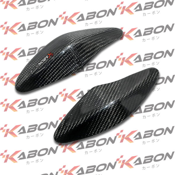 KABON KAWASAKI Z250 2013-2017 CARBON TANK SLIDER