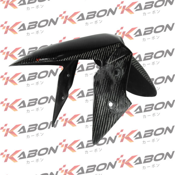 KABON KAWASAKI Z250/300 2013-2017 CARBON FRONT FENDER