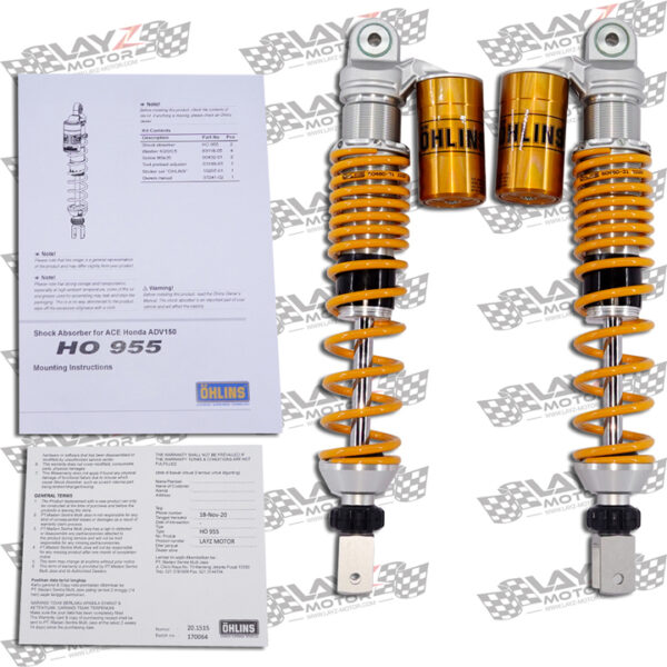 OHLINS Honda ADV 150 Rear Shock HO 955