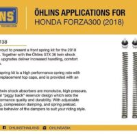 OHLINS-Honda-Forza-250-Front-Spring-Kit-FSK-138