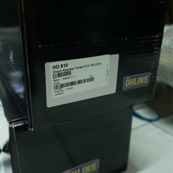 Second image of OHLINS Rear Shock Honda PCX 150 2018 HO-810