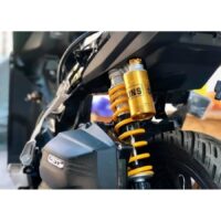 OHLINS-Honda-Vario-Rear-Shock-HO-831-Terpasang