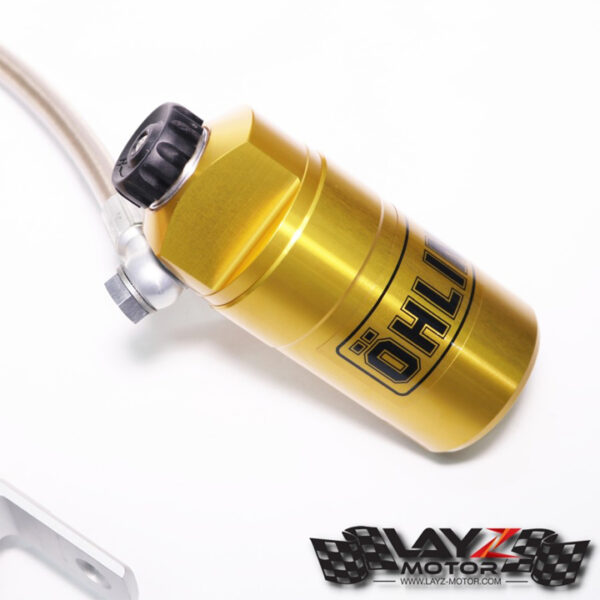 Second image of OHLINS Kawasaki Ninja 300 Rear Shock KA 717
