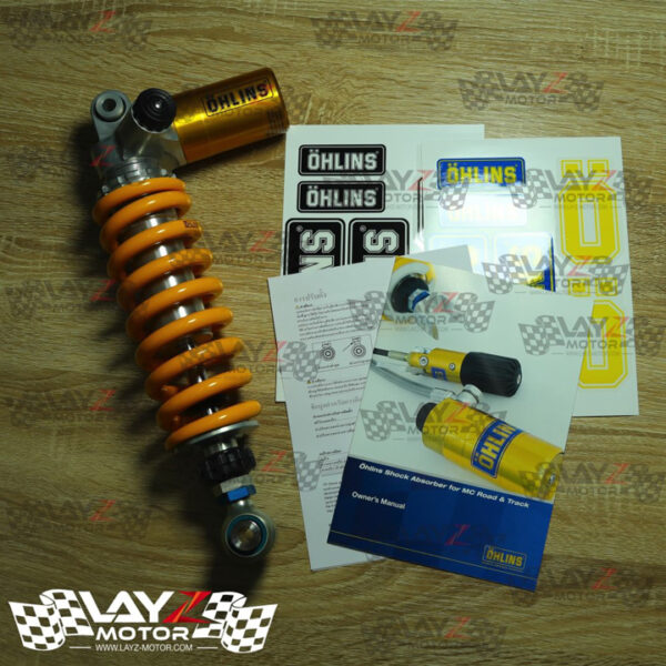 OHLINS Kawasaki Ninja 400 Rear Shock KA 744