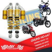 OHLINS-Kawasaki-W175-Rear-Shock-HO647