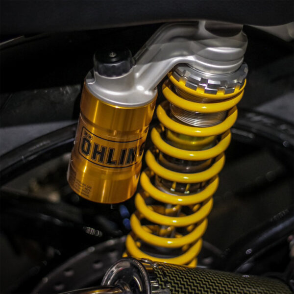 Second image of OHLINS Yamaha RX KING Rear Shock HO647