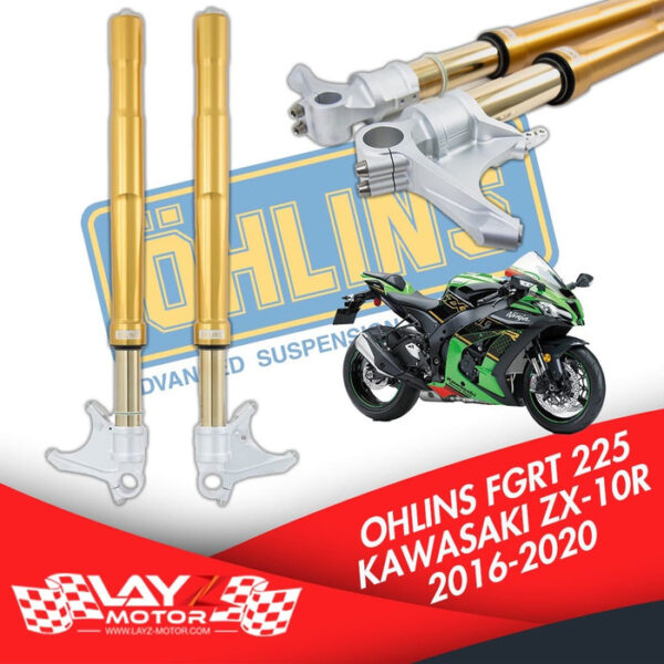 OHLINS Kawasaki ZX-10 Front Shock FGRT225