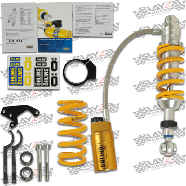 OHLINS Kawasaki ZX25 Rear Shock HO611 Custom