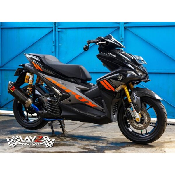 Second image of OHLINS Yamaha Aerox 155 Rear Shock YA 767 VN
